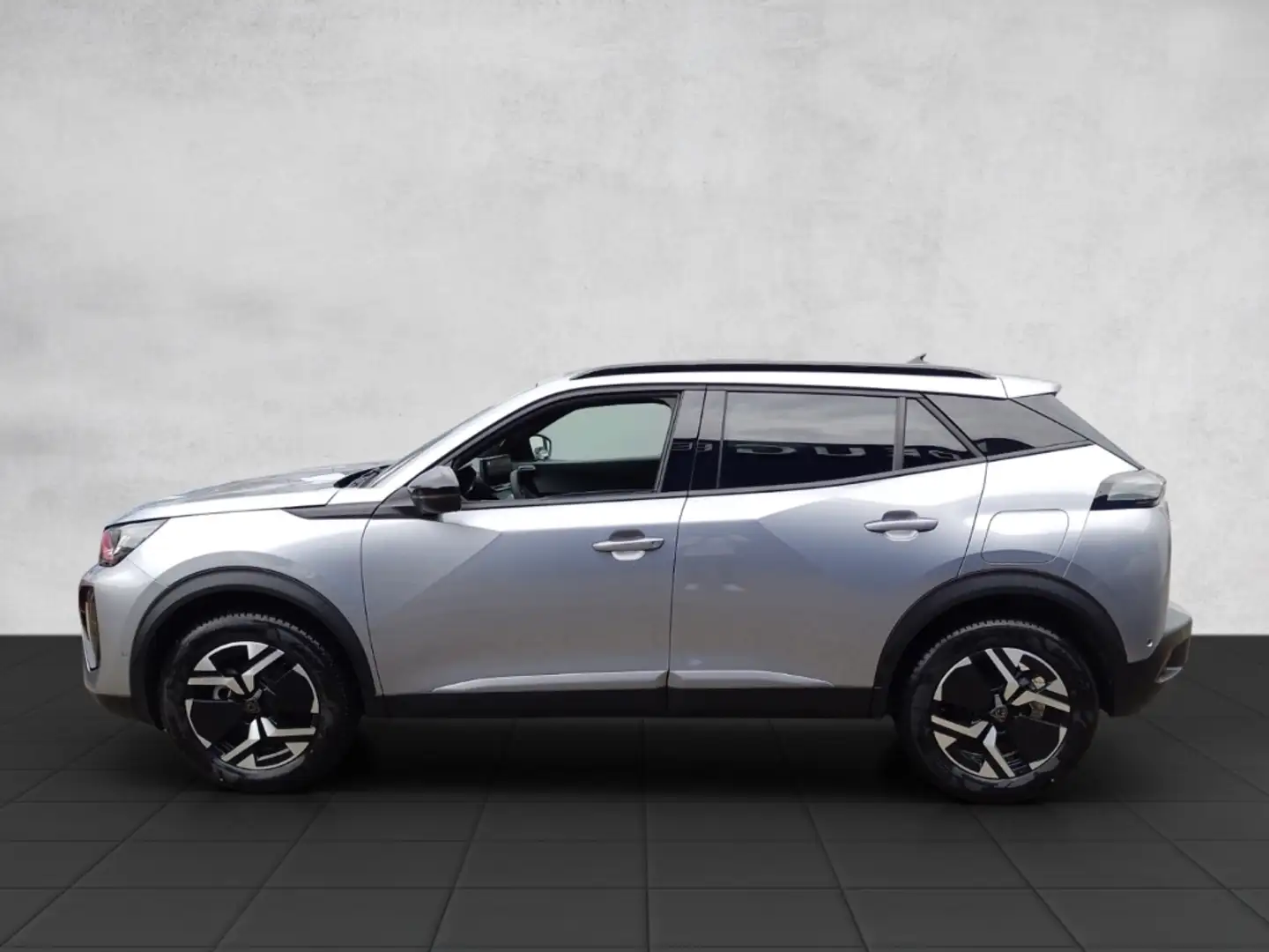 Peugeot 2008 Allure PT 130 EAT8 +Navi+360 Kam+LED+AppleCarPlay+ Grijs - 2