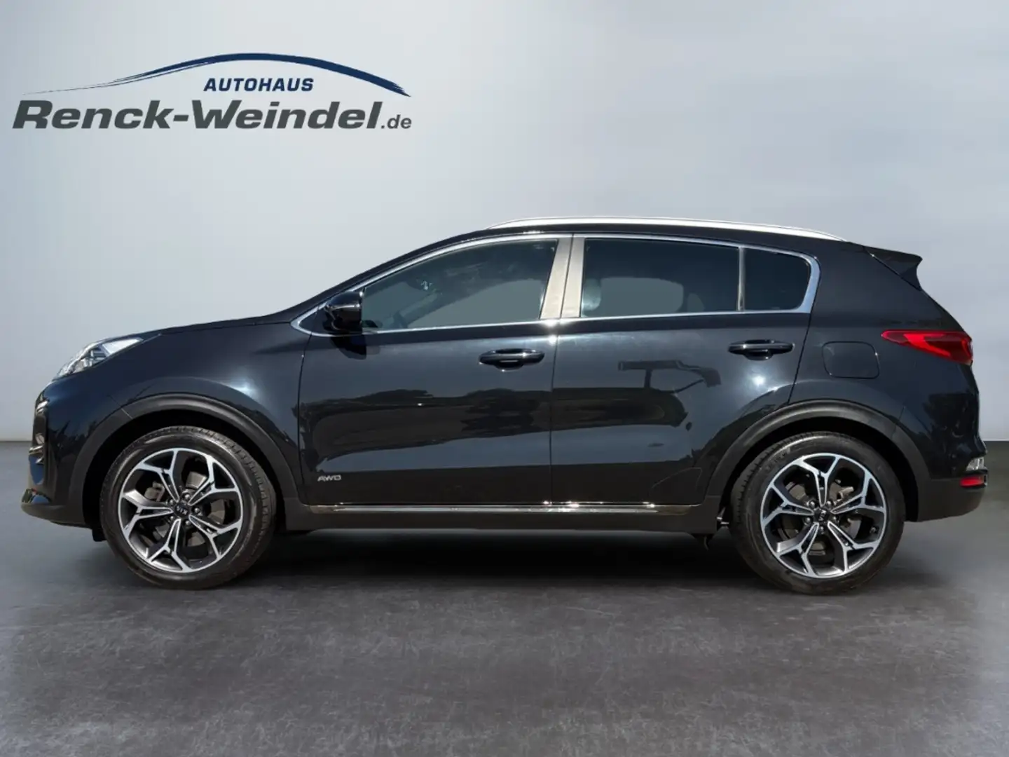 Kia Sportage GT Line 1.6 T-GDI Navi Leder Soundsystem JBL 360 K Schwarz - 2