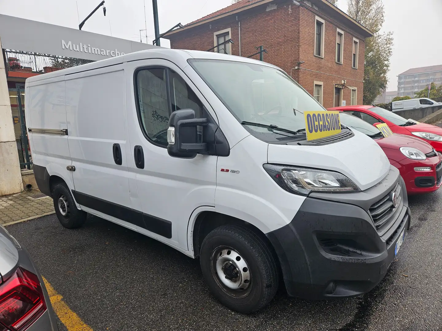 Fiat ducato Blanco - 2