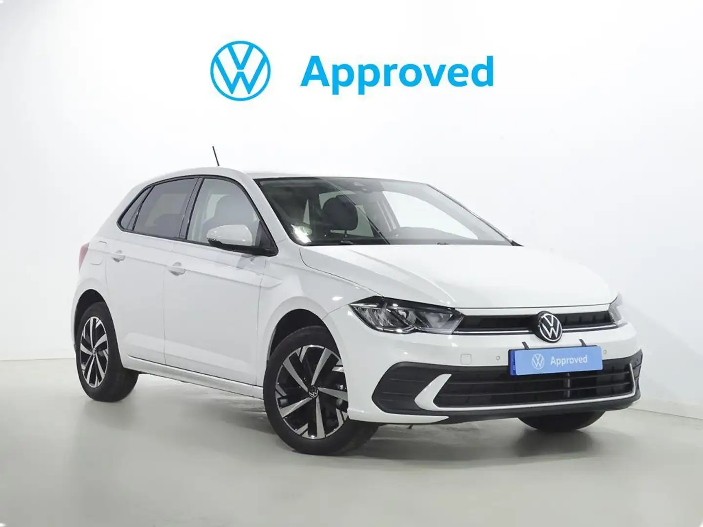 Volkswagen Polo 1.0 TSI Mas 70kW Blanco - 1