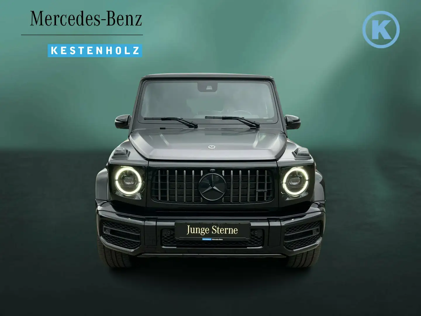 Mercedes-Benz G 63 AMG Mercedes-AMG G 63 COMAND APS/Navi/SHD/Distronic Schwarz - 2
