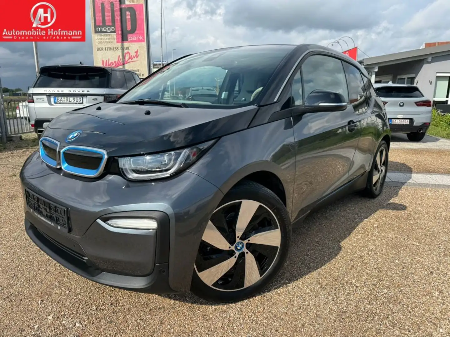 BMW i3 i3 (120 Ah) Businesspak ParkassPaket DriveAssPlus Gris - 1