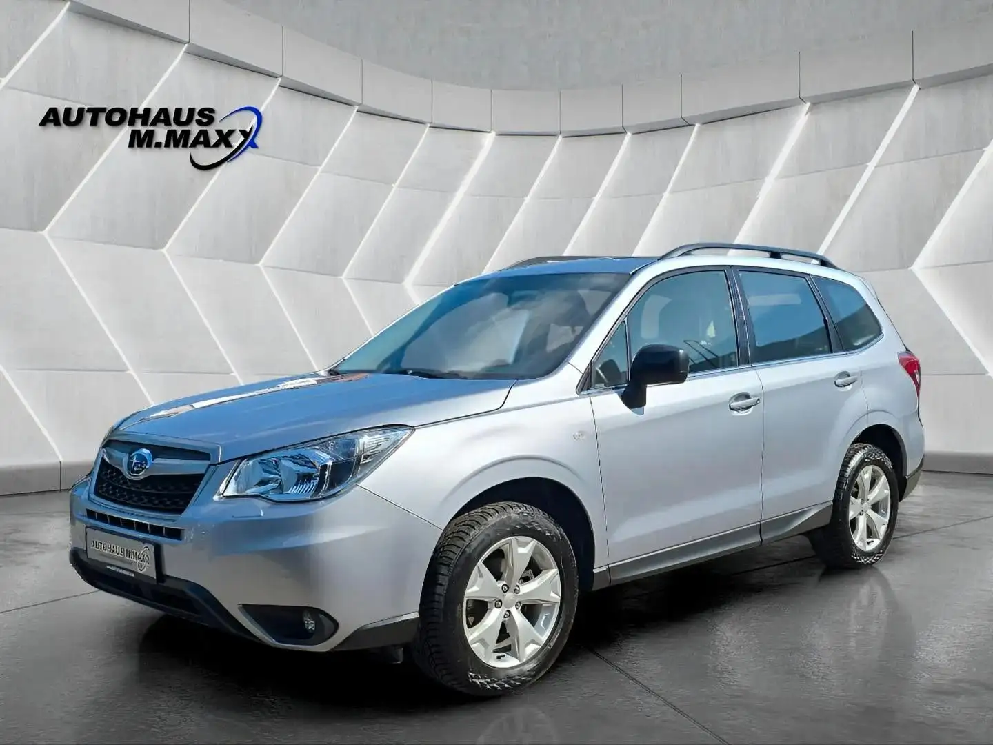 Subaru Forester Active 1.Hand AHK Sitzheizung MFL Silber - 1