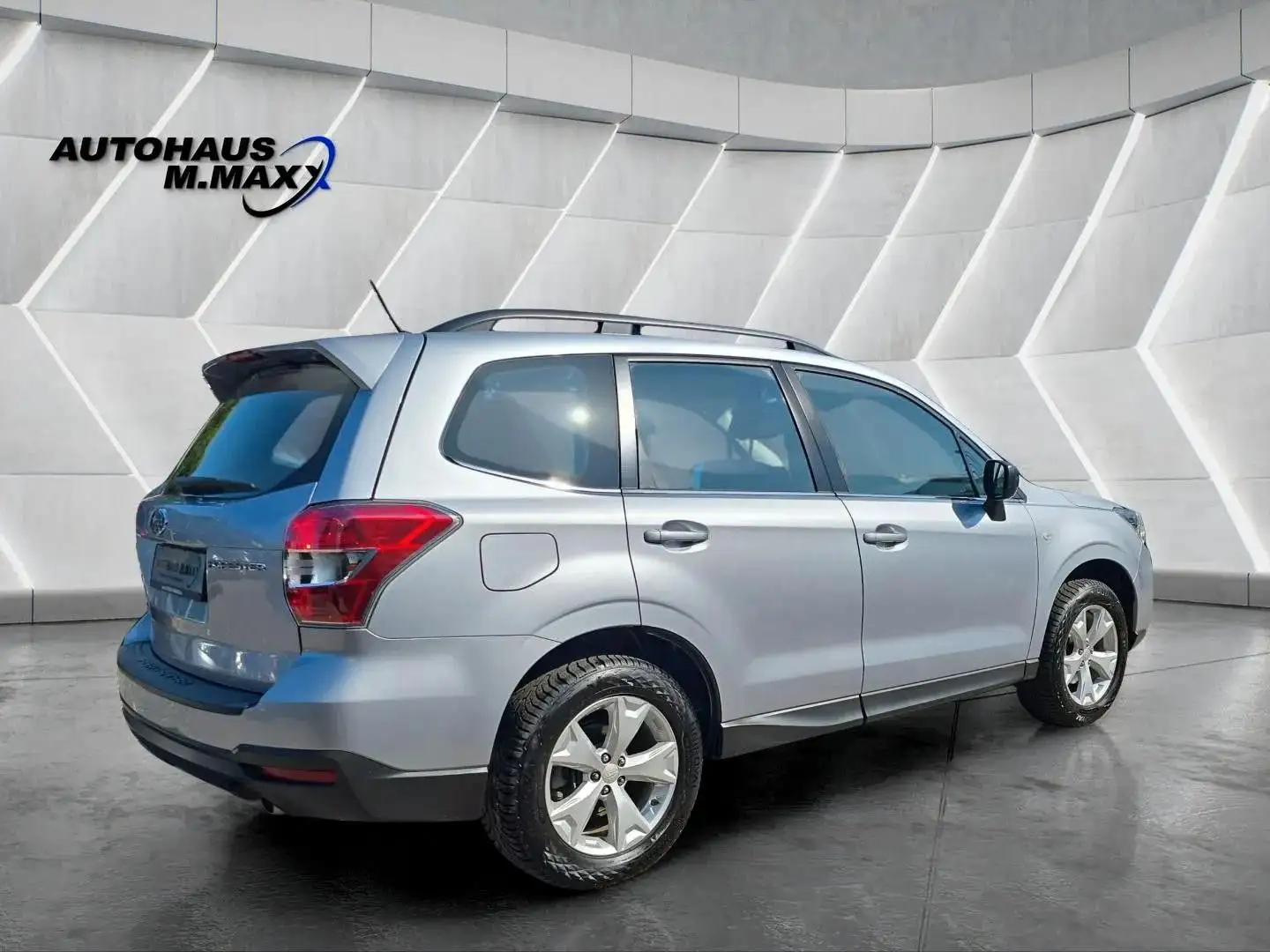 Subaru Forester Active 1.Hand AHK Sitzheizung MFL Silber - 2