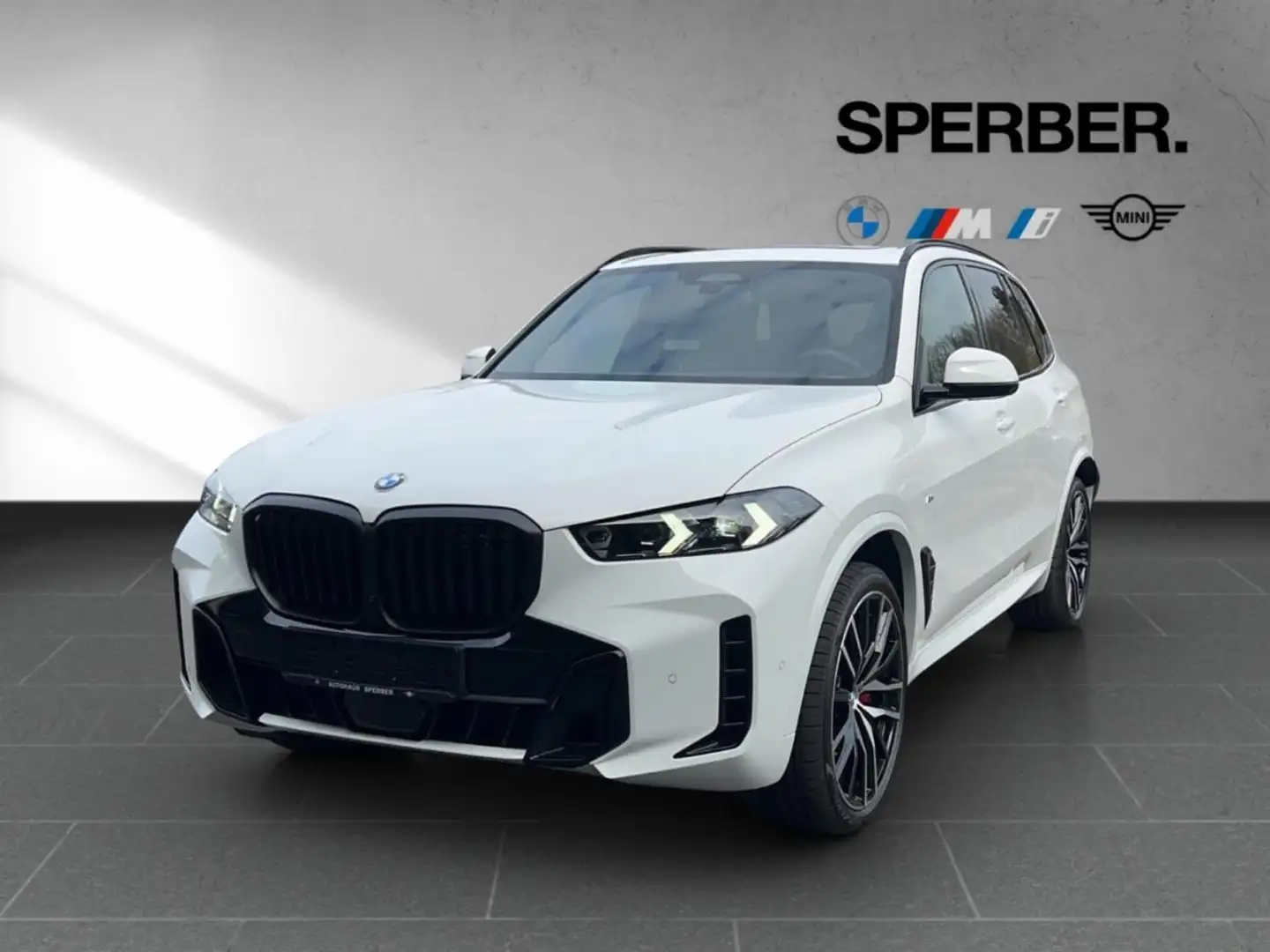 BMW X5 xDr.30d M-Sport,Innovat.-Pkt.,Travel-Pkt.,AHK,Driv Weiß - 1