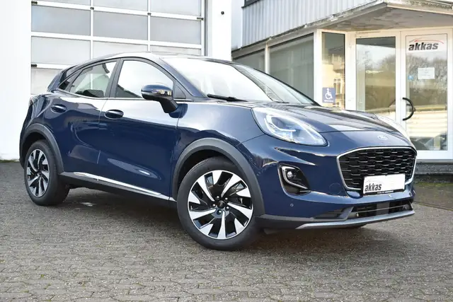Ford Puma Titanium