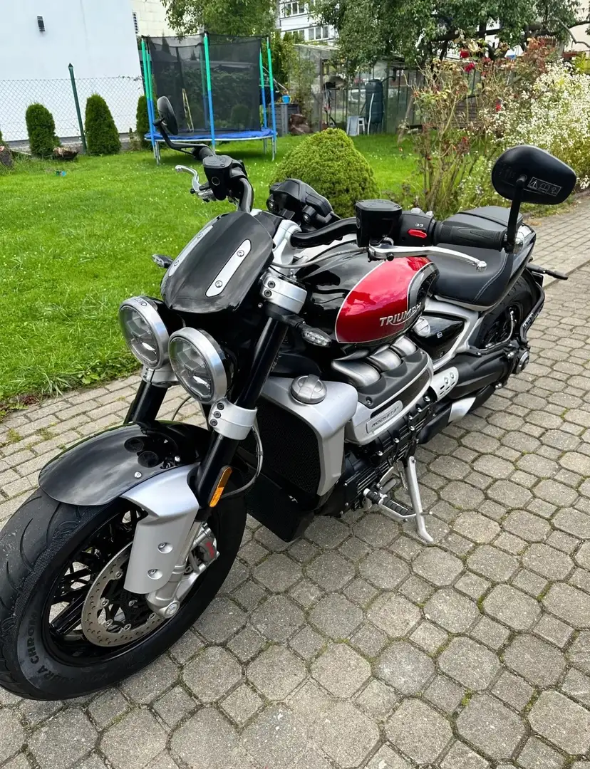 Triumph Rocket 3 R Noir - 2