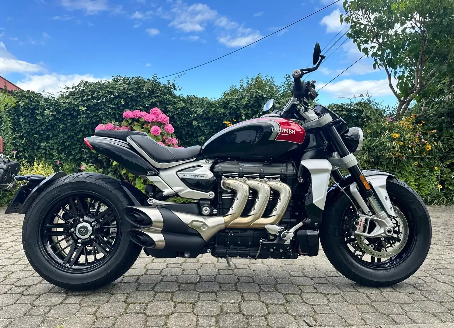 Triumph Rocket 3 R Noir - 1