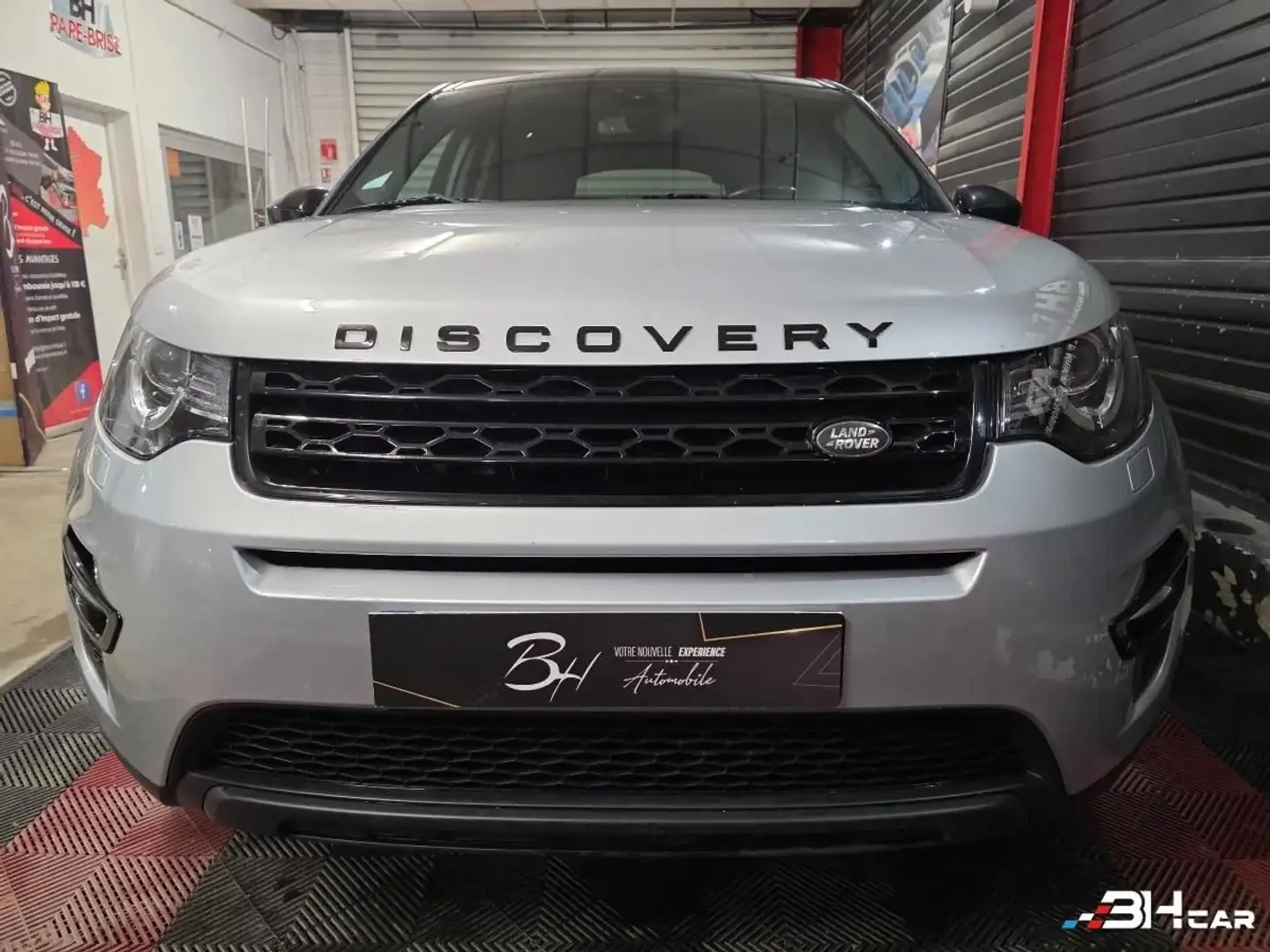 Land Rover Discovery Sport 2.0 TD4 180 HSE 4WD BVA Gris - 2