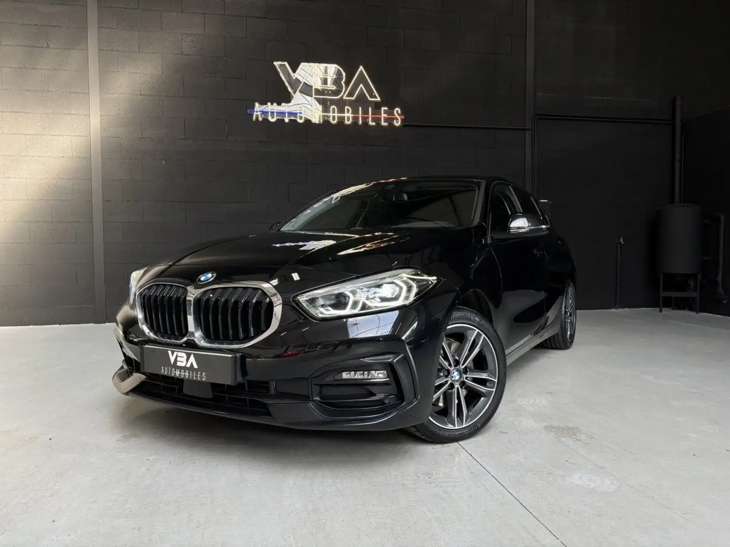 BMW 118 (3) 118i DKG7 Edition Sport Noir - 2