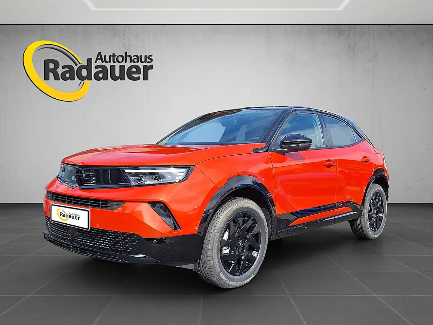 Opel Mokka 1,2 Direct Injection Turbo mHEV Aut. YES Orange - 1
