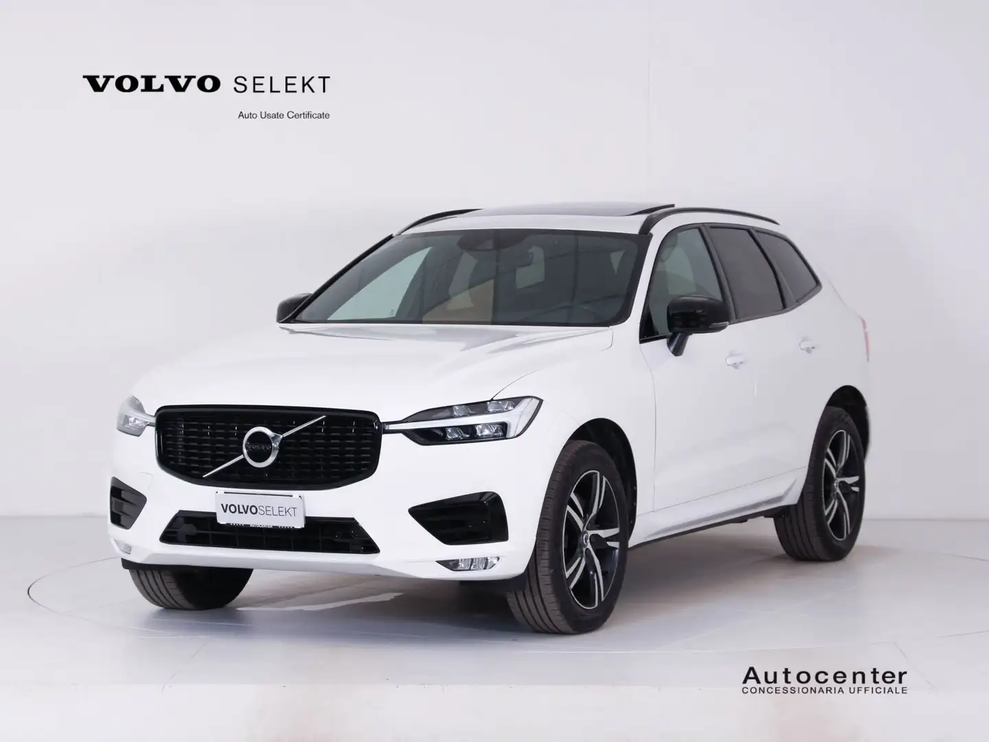 Volvo XC60 XC60 B4 (d) AWD 197CV GEARTRONIC R DESIGN Bianco - 1