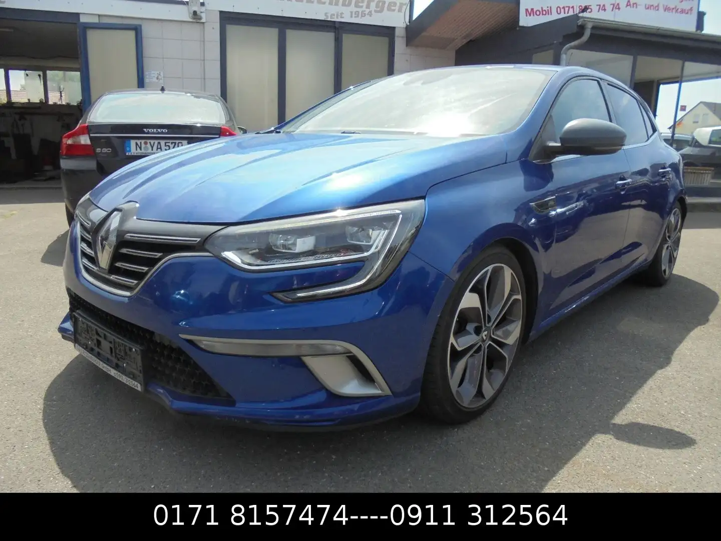 Renault Megane IV Lim. 5-trg. GT-Line Blau - 1