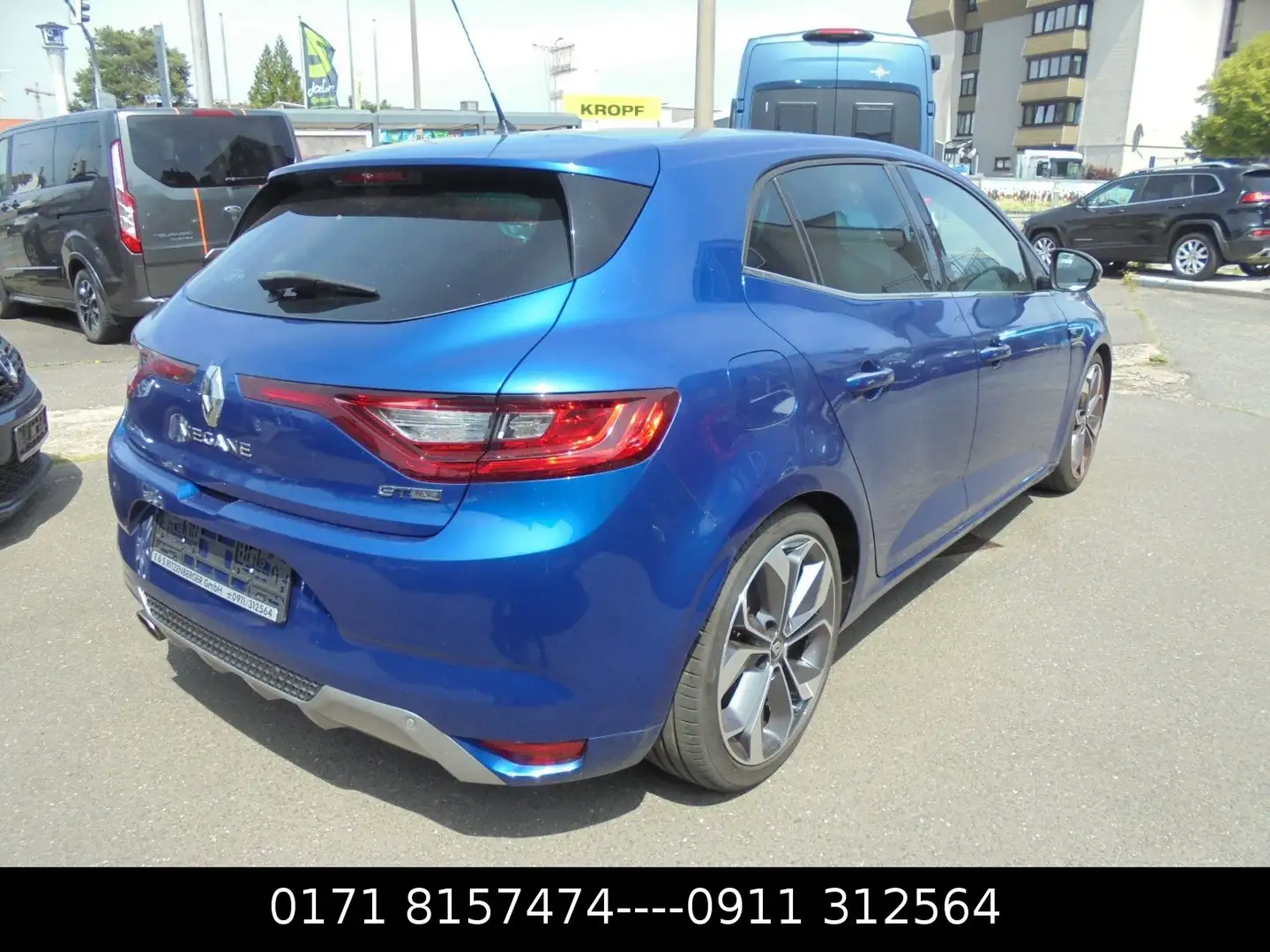 Renault Megane IV Lim. 5-trg. GT-Line Blau - 2