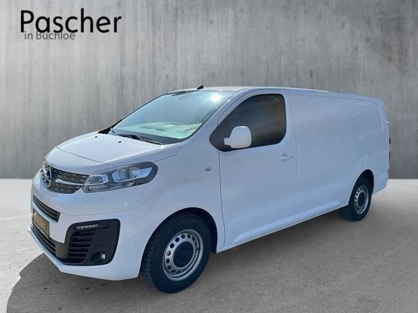 Opel VIVARO Wit - 1