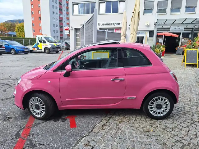 Fiat 500 view 7