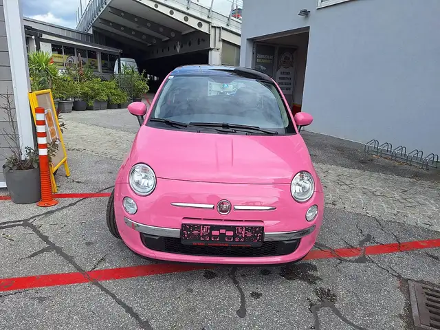 Fiat 500 view 2