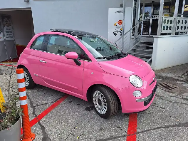 Fiat 500 view 9