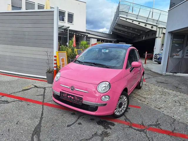Fiat 500 view 6