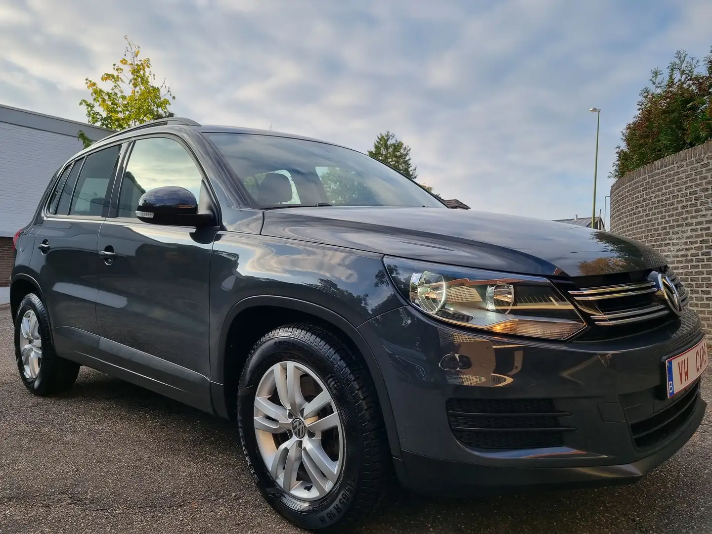 Volkswagen Tiguan 1.4 TSI - 125 pk - VEEL OPTIES+GARANTIE+GEKEURD Grijs - 2