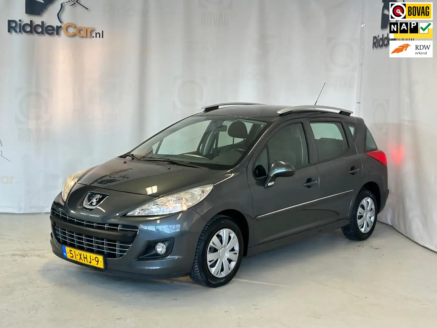 Peugeot 207 SW 1.4 VTi Active|2E EIG|NAP|CRUISE|TREKHAAK|AIRCO Grijs - 1