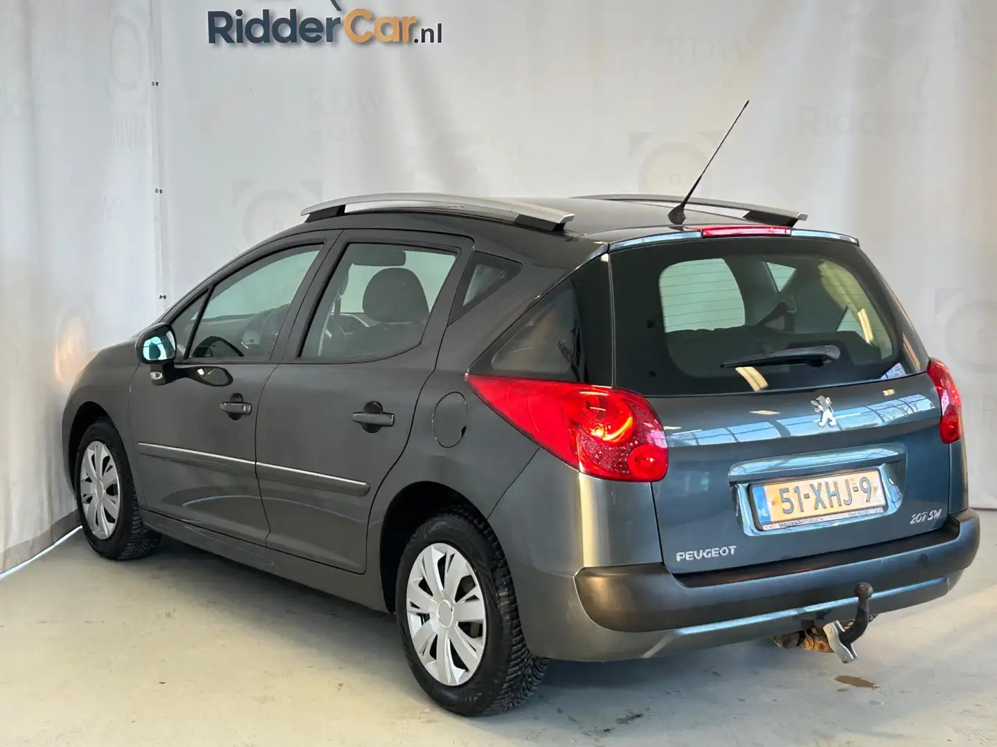 Peugeot 207 SW 1.4 VTi Active|2E EIG|NAP|CRUISE|TREKHAAK|AIRCO Grijs - 2