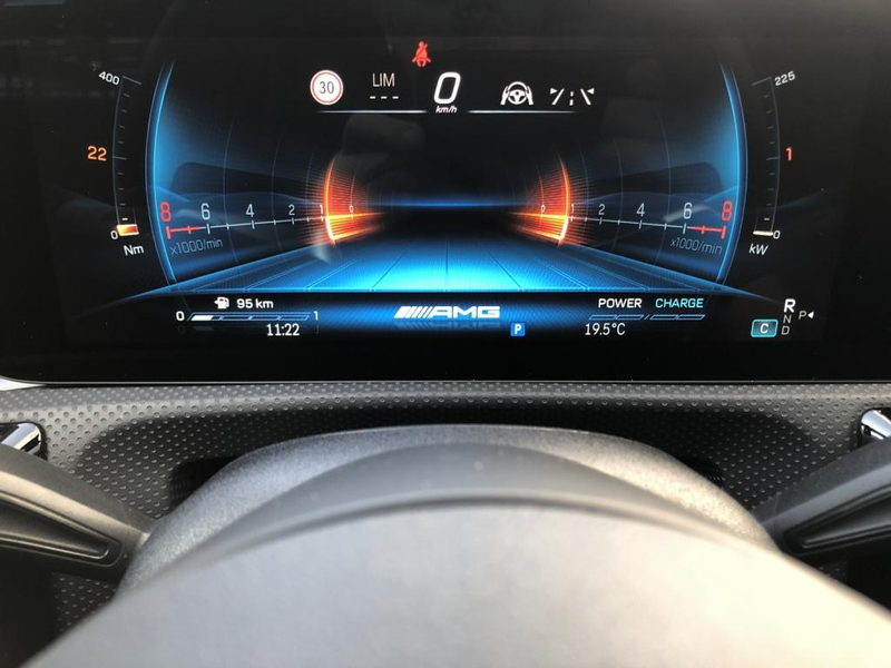 Mercedes-Benz CLA 35 AMG AMG CLA 35 4MATIC Coupe +19Z+Night+Pano — photo 11