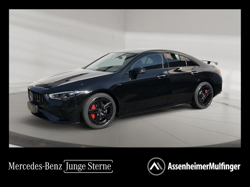 Mercedes-Benz CLA 35 AMG AMG CLA 35 4MATIC Coupe +19Z+Night+Pano