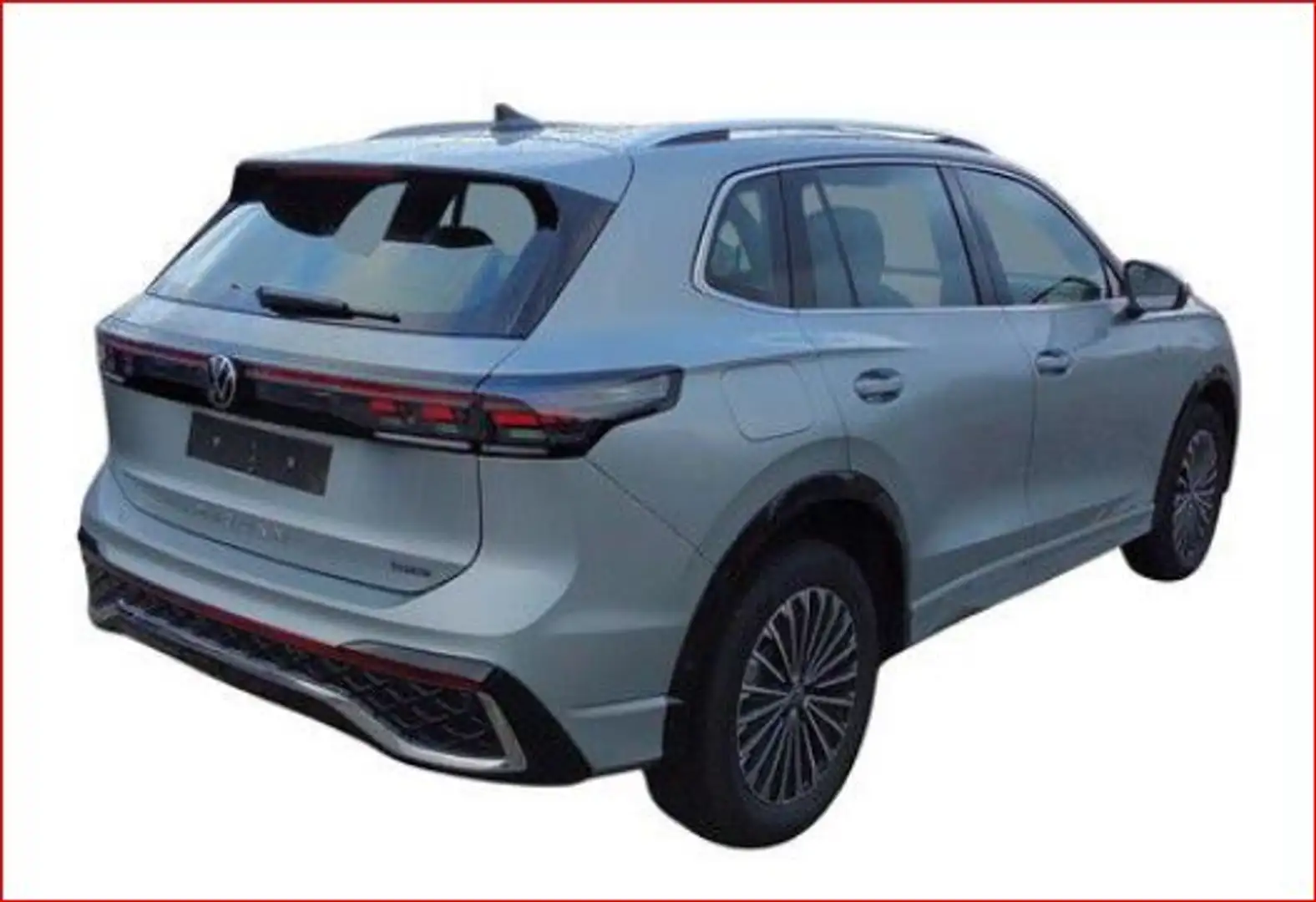 Volkswagen Tiguan III 2.0 TDI R-Line Navi Leder StaHz AHK Silber - 2