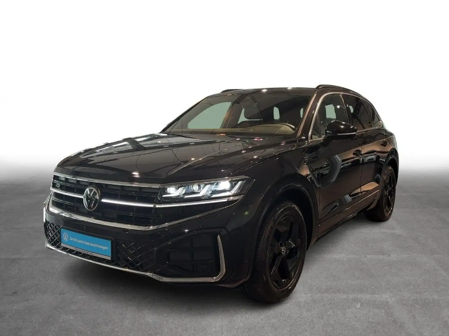 Volkswagen Touareg 3.0TDI DSG R-Line 4x4 STHZG LUFT AHK LED Schwarz - 2
