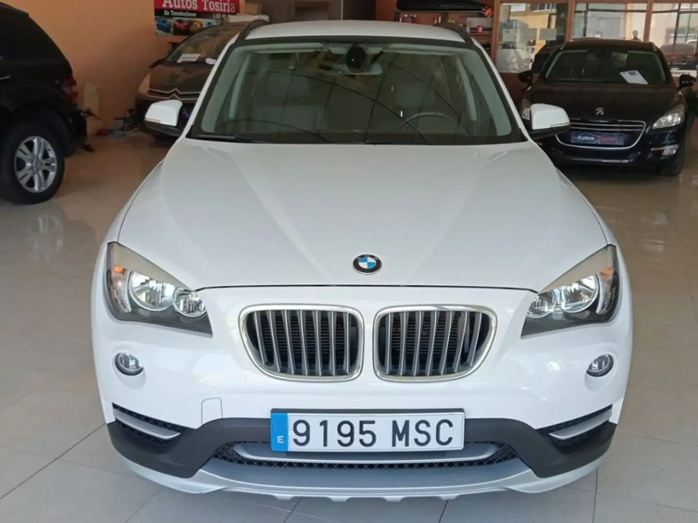 BMW X1 xDrive 20d Blanco - 1
