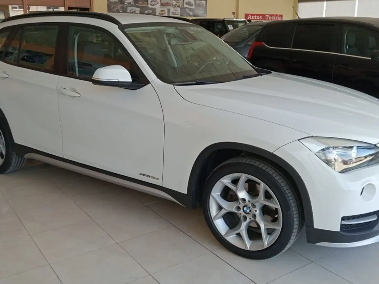 BMW X1 xDrive 20d Blanco - 2