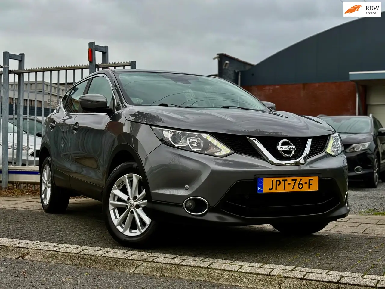 Nissan Qashqai