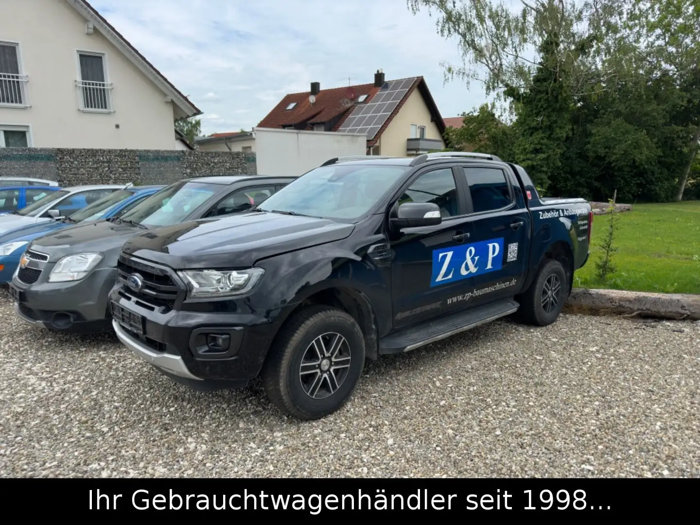 Ford Ranger Wildtrak DoKa Bi-TURBO 4x4 *I.HAND* Negro - 2