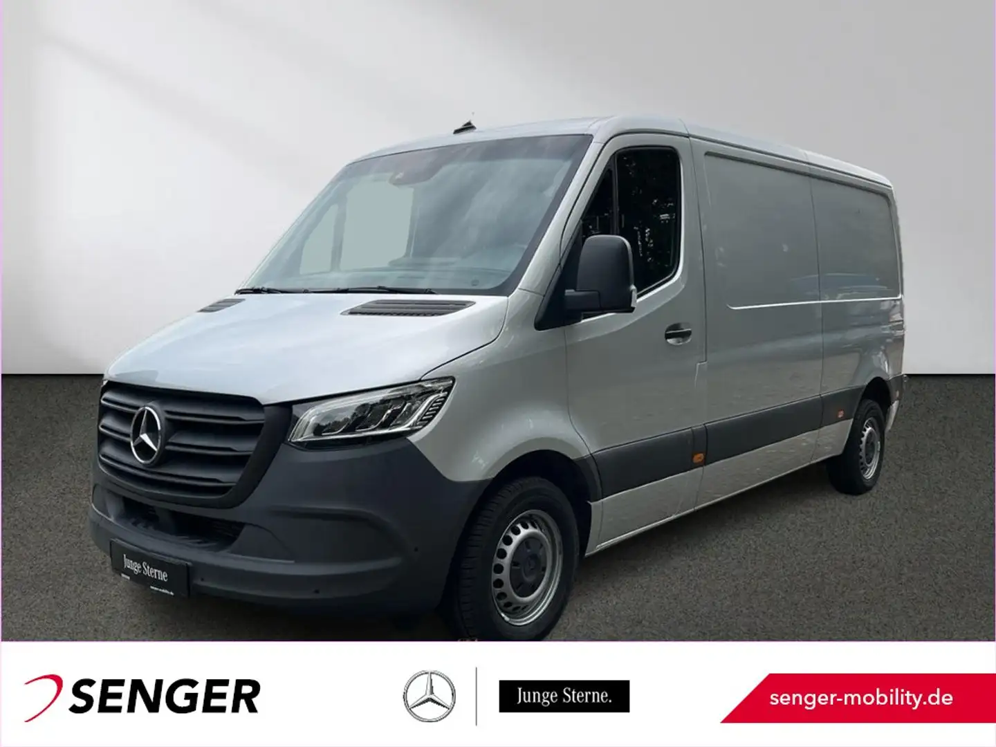 Mercedes-Benz Sprinter 311 CDI KA L2H1 LED Klimaaut Kamera AHK Plateado - 1