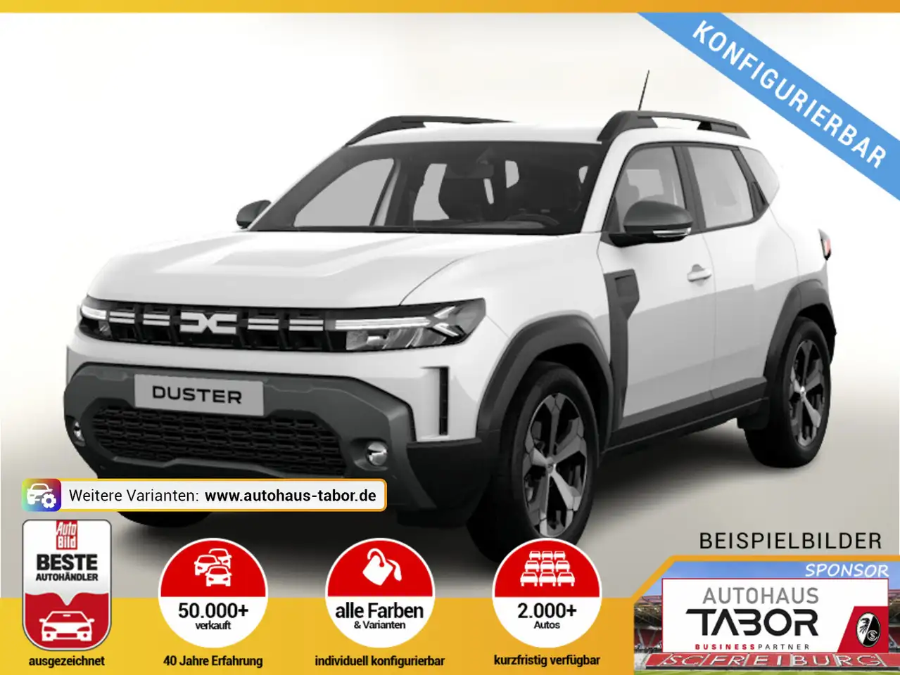 Dacia Duster Journey hybrid-G 150 4x4 — photo 1 of 15