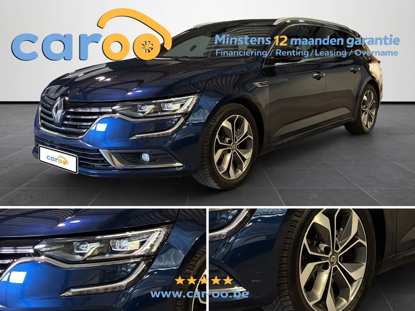 Renault Talisman Grandtour BLUE dCi 160 EDC BUSINESS EDITION Blau - 2