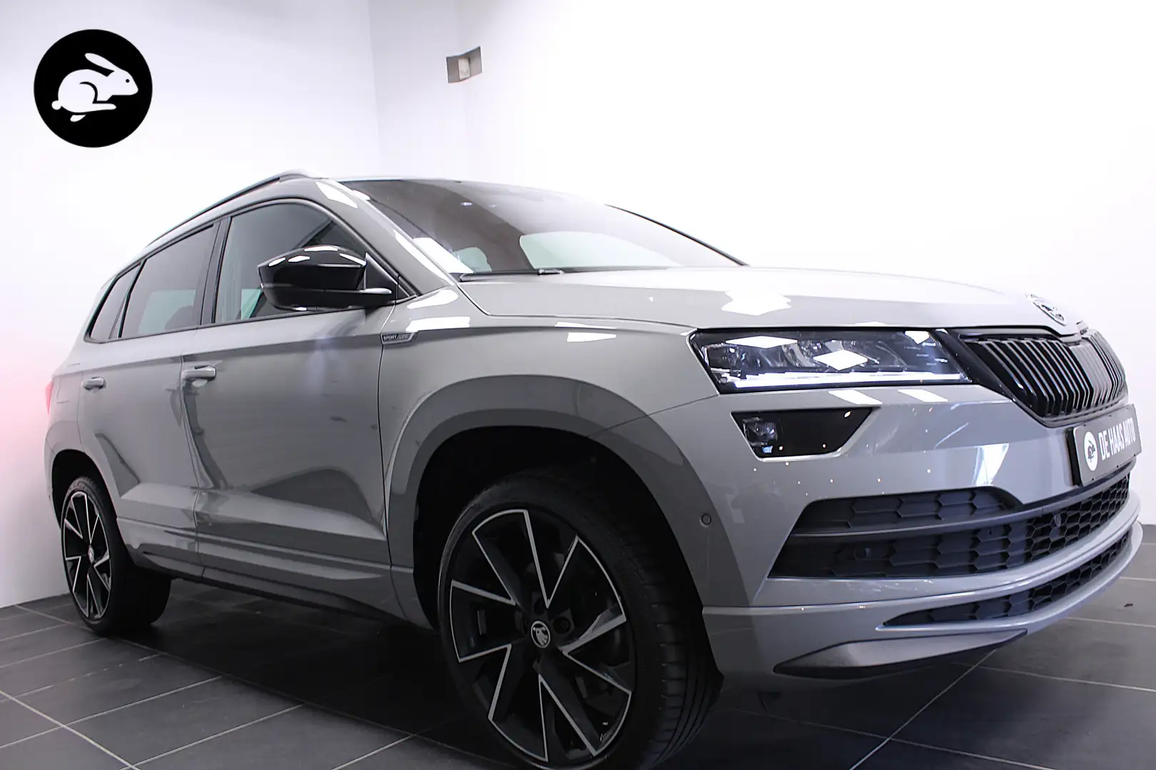 Skoda Karoq 1.5 TSI Sportline/Steel Grey/19 inch/Camera/Virtua Gris - 1