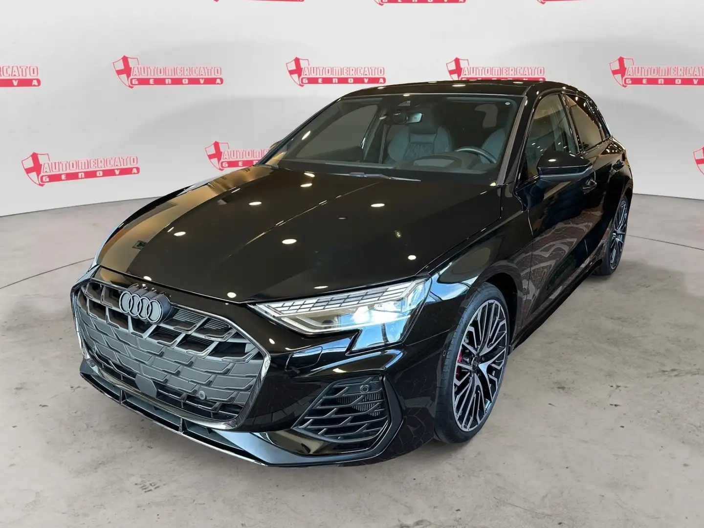 Audi S3 S3 SPB TFSI quattro S tronic sport attitude FULL Noir - 1