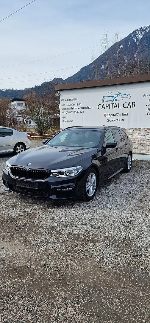 BMW 530 d xDrive Touring Aut. Schwarz - 2