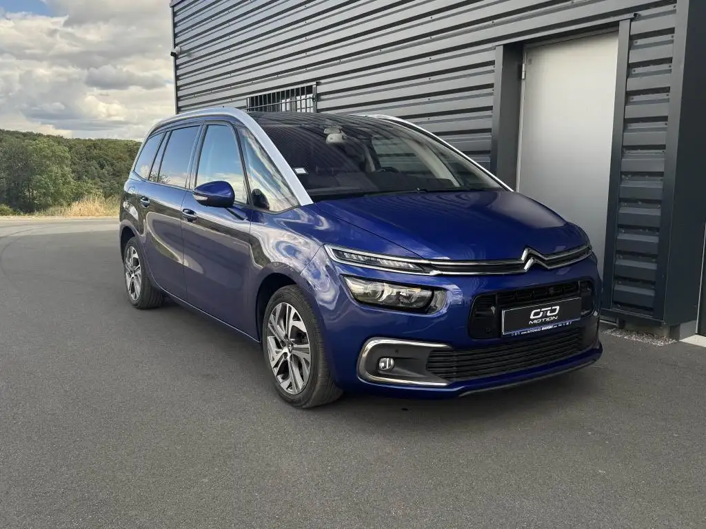 Citroen C4 Picasso 2016 из Европы — купить под ключ