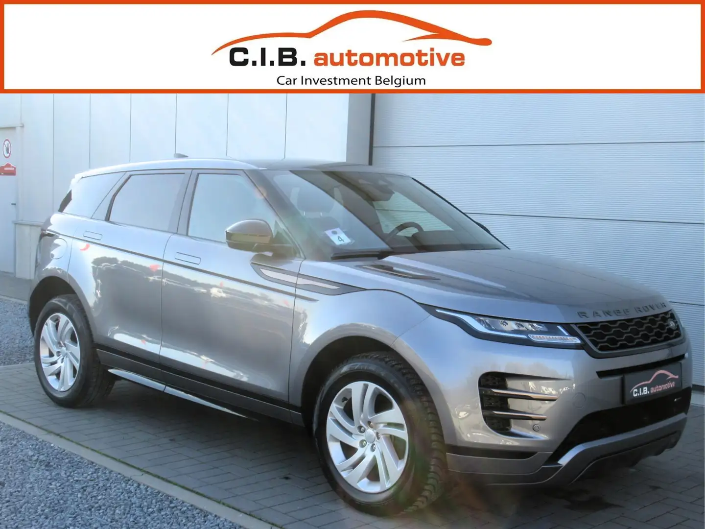 Land Rover Range Rover Evoque 2.0 TD4 R-Dynamic / € 20.990 Netto / Leder / Grau - 1