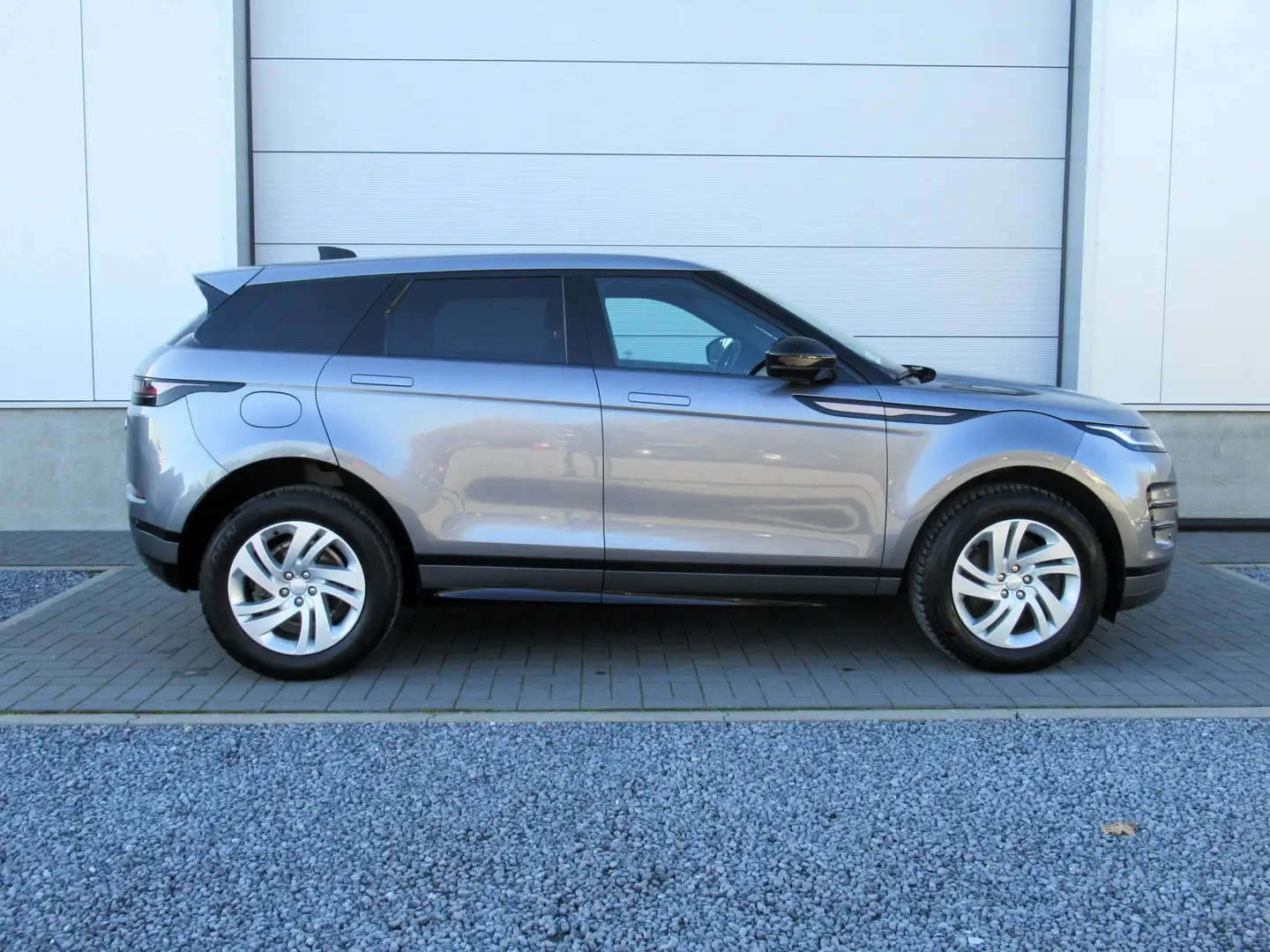 Land Rover Range Rover Evoque 2.0 TD4 R-Dynamic / € 20.990 Netto / Leder / Grau - 2