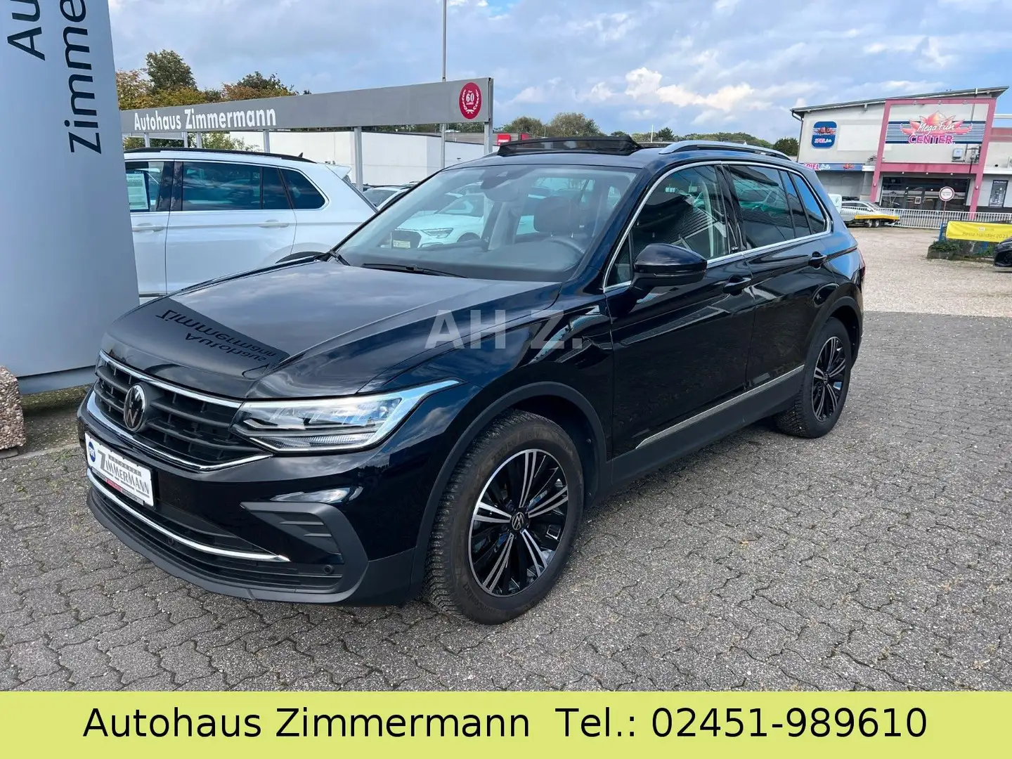 Volkswagen Tiguan Move PANO+AHK+KAM+NAVI+18"*Digital Cockpi Schwarz - 1