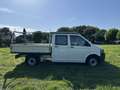 Volkswagen T5 Transporter 2.0 TDI Pritsche DoKa Klima Weiß - thumbnail 3