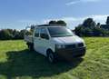 Volkswagen T5 Transporter 2.0 TDI Pritsche DoKa Klima Weiß - thumbnail 2