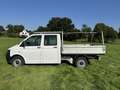Volkswagen T5 Transporter 2.0 TDI Pritsche DoKa Klima Weiß - thumbnail 6