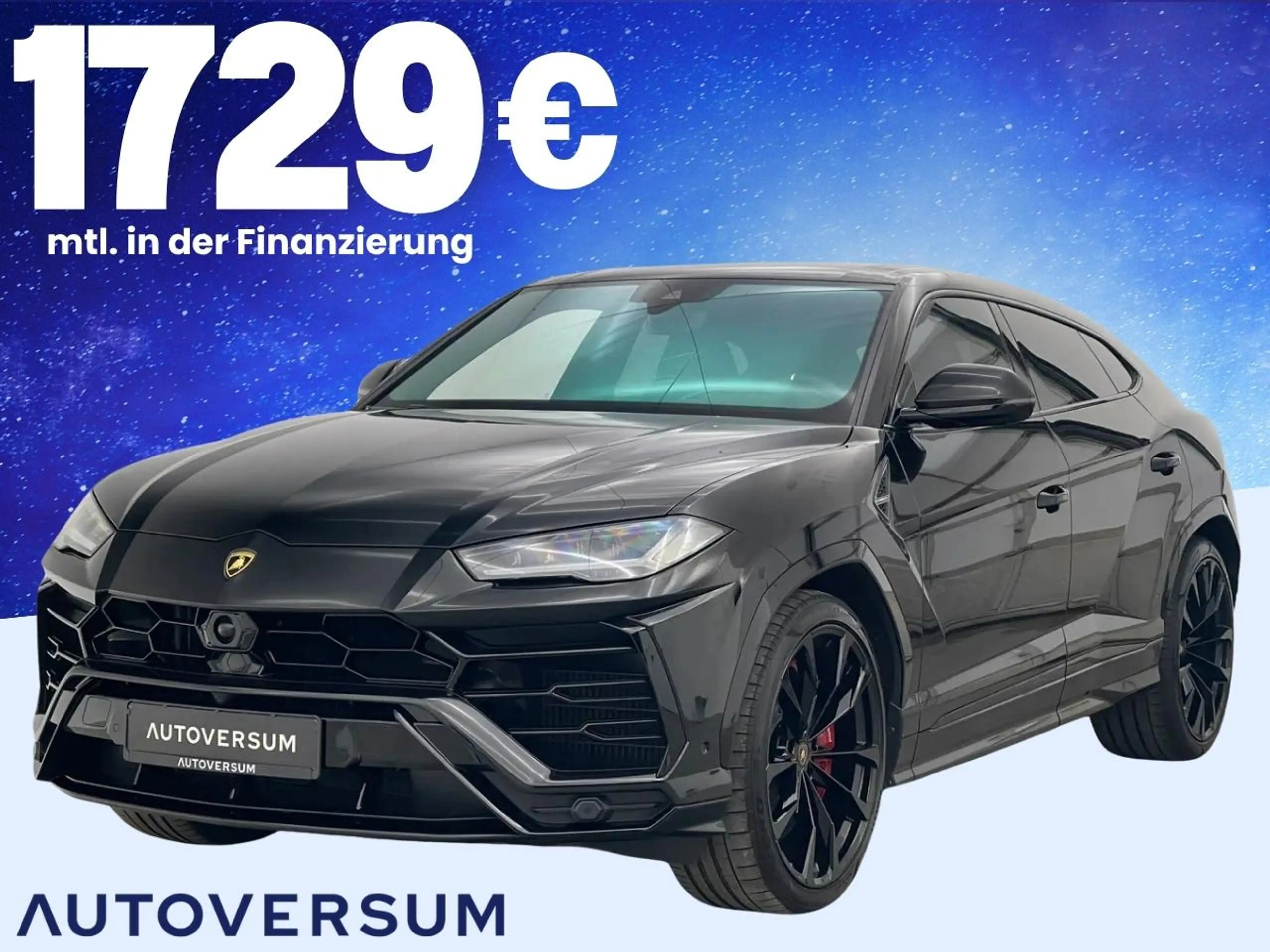 Lamborghini Urus *PANO*AHK*HUD" *360*KEYL*MASS*GARA+SER 10/27