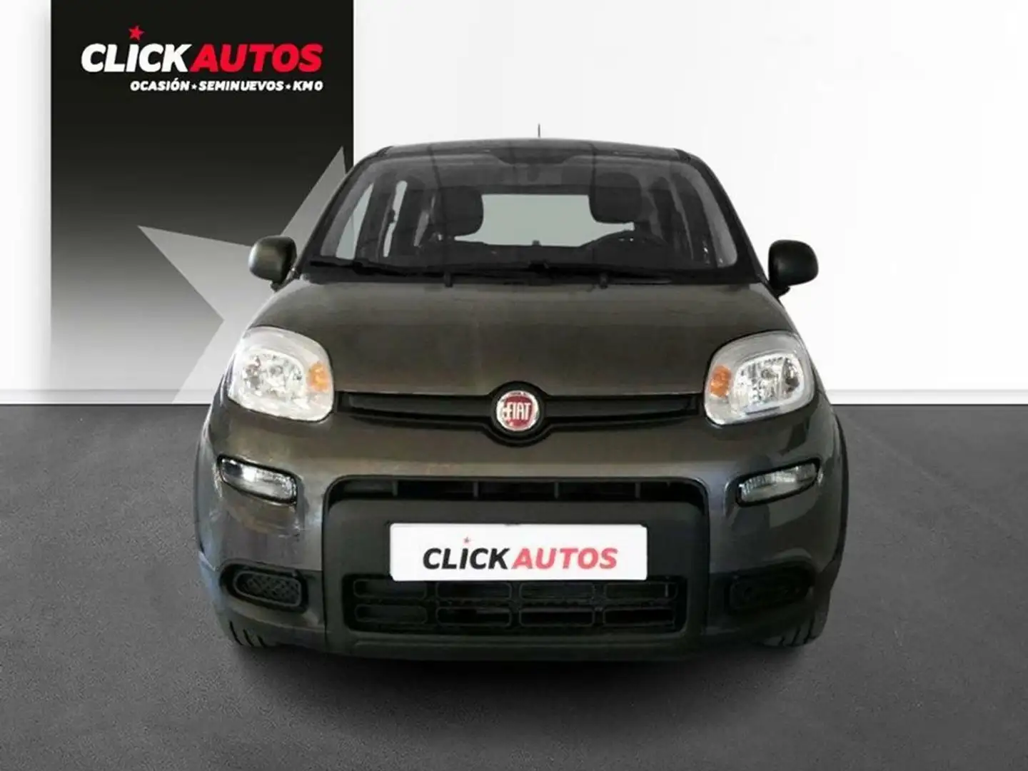 Fiat Panda 1.0 70CV Hybrid Gris - 2