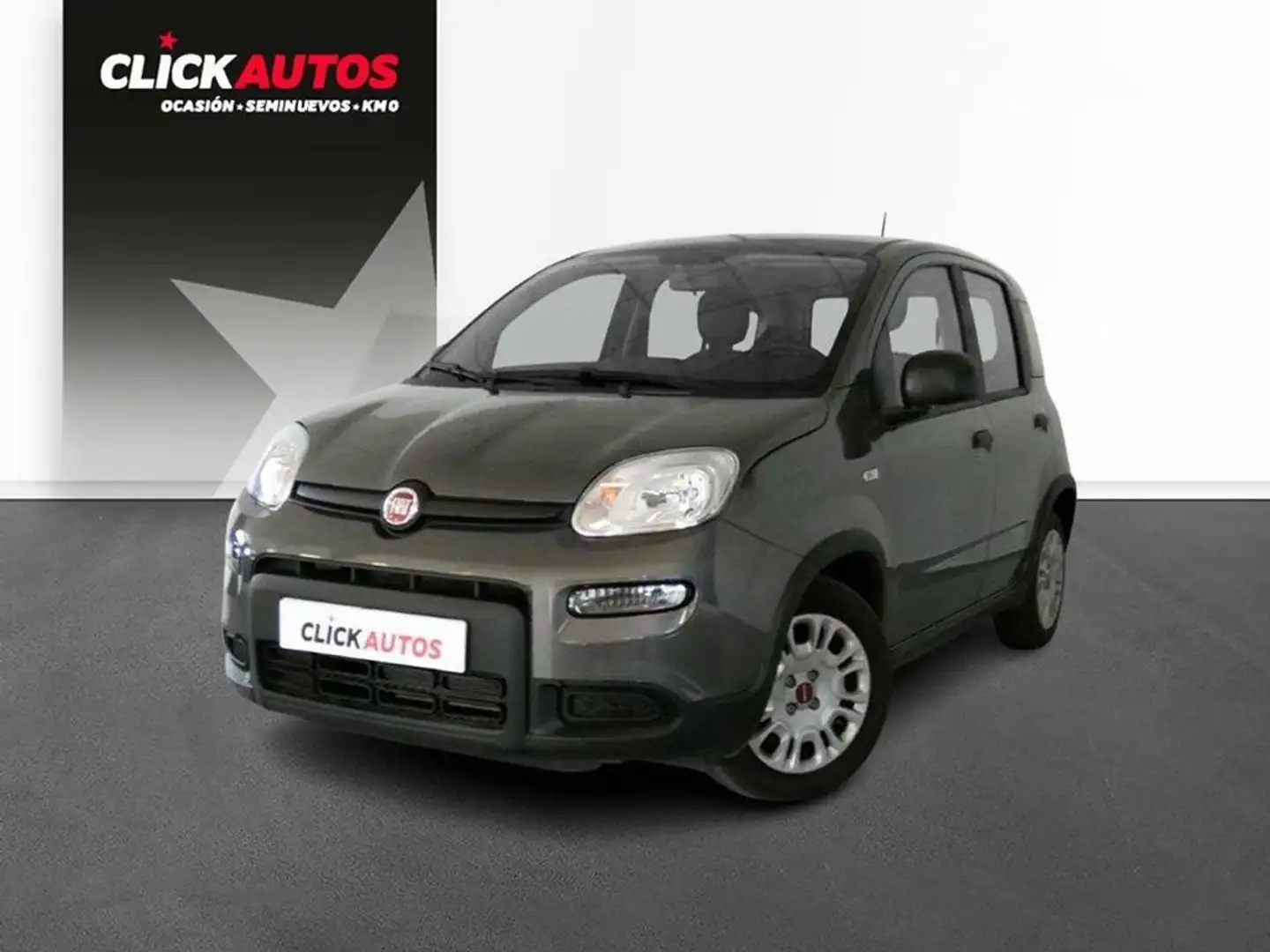 Fiat Panda 1.0 70CV Hybrid Gris - 1